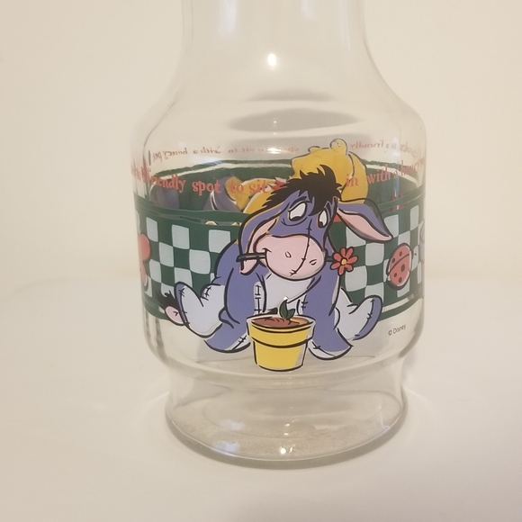 Anchor Hocking Winnie the Pooh pitcher - Picture 2 of 2